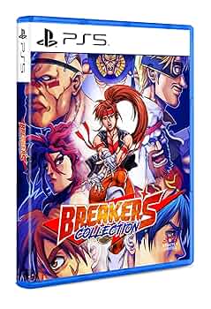 【switch】BREAKERS COLLECTION 限定版 Amazon.com: Breakers Collection - LIMITED (Nintendo Switch